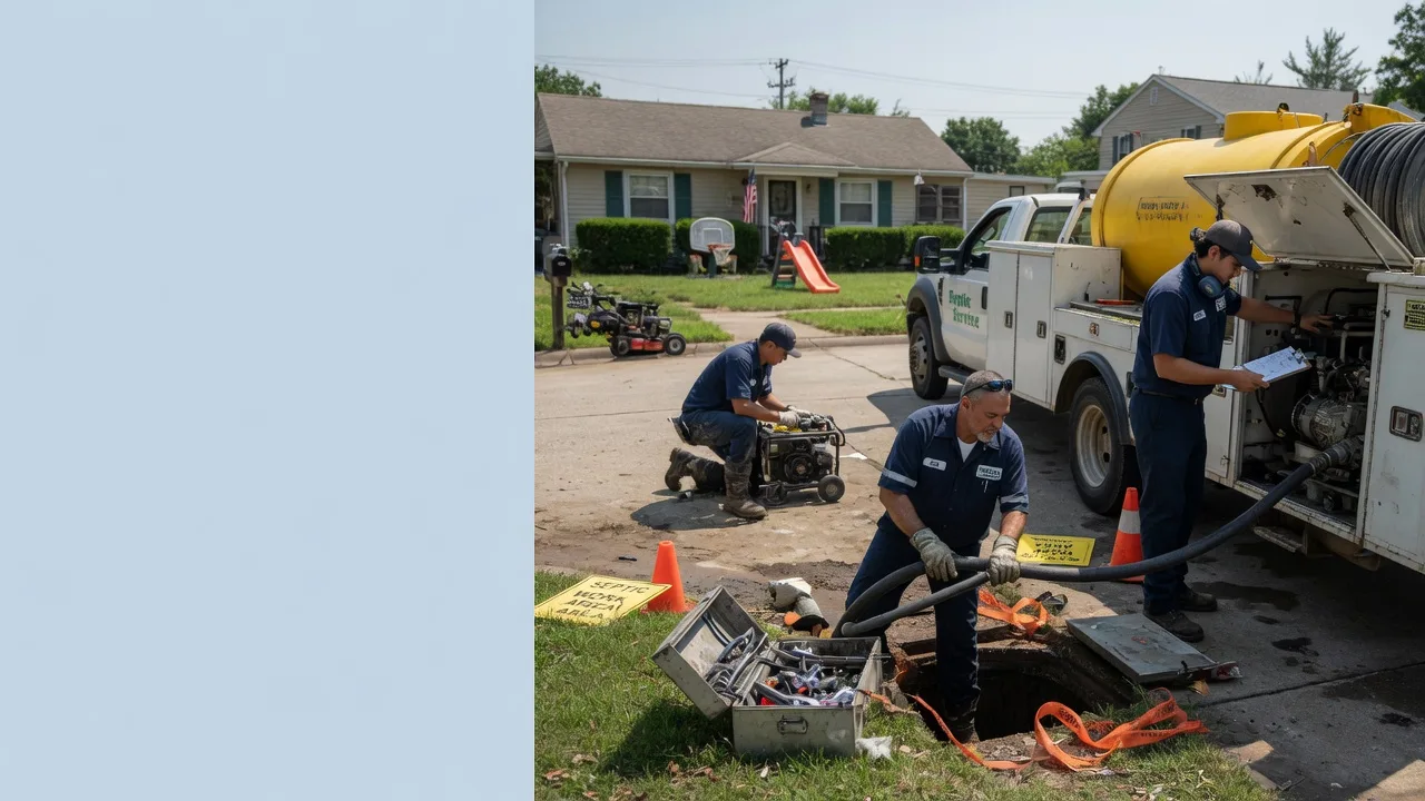 Septic Tank Pumping in Richmond, IN near me